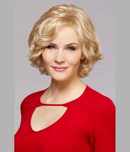 Peruka syntetyczna Jules | czepek lace front - obrazek 4