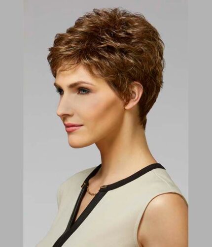 Peruka syntetyczna Jessica | czepek tradycyjny - obrazek 3