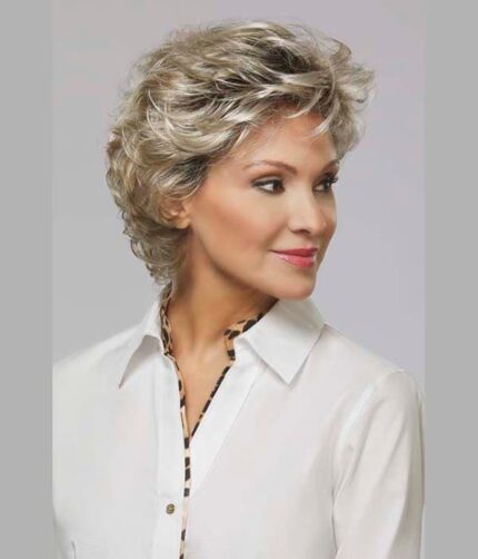 Peruka syntetyczna Lindsay | czepek lace front mono top - obrazek 5