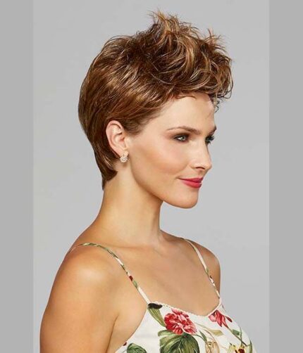 Peruka syntetyczna Elena | czepek tradycyjny - obrazek 4