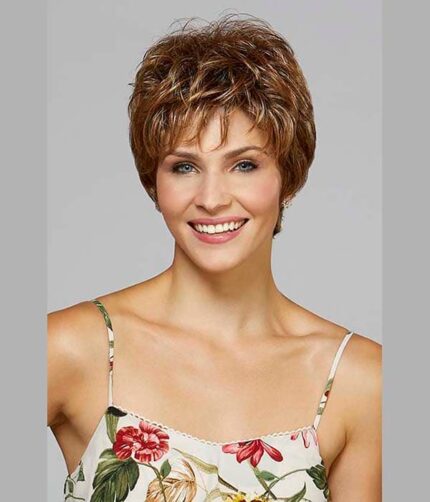 Peruka syntetyczna Elena | czepek tradycyjny - obrazek 3