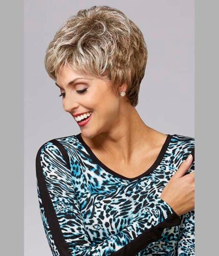 Peruka syntetyczna Emily | czepek tradycyjny - obrazek 4