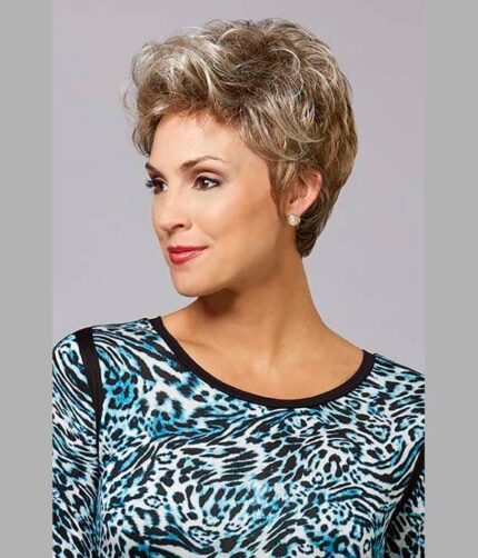 Peruka syntetyczna Emily | czepek tradycyjny - obrazek 3