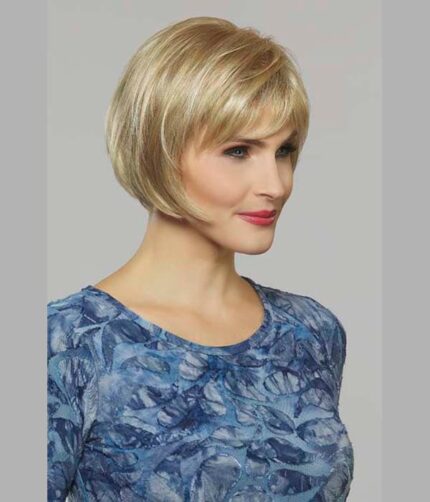 Peruka syntetyczna Kelly | czepek petite (mały) mono top - obrazek 7