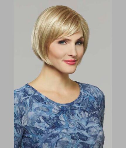 Peruka syntetyczna Kelly | czepek petite (mały) mono top - obrazek 4