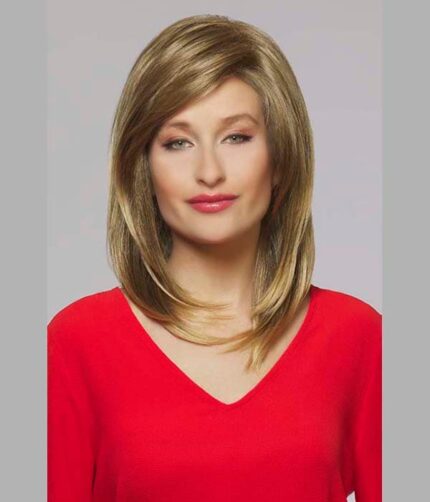 Peruka syntetyczna Athena | czepek lace front mono top - obrazek 5