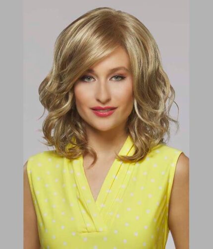 Peruka syntetyczna Kendall | czepek lace front mono top - obrazek 7