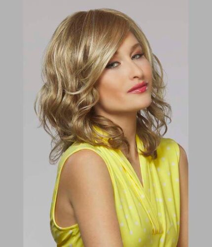 Peruka syntetyczna Kendall | czepek lace front mono top - obrazek 4