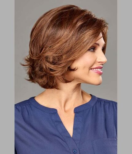 Peruka syntetyczna Peyton | czepek lace front mono top - obrazek 5