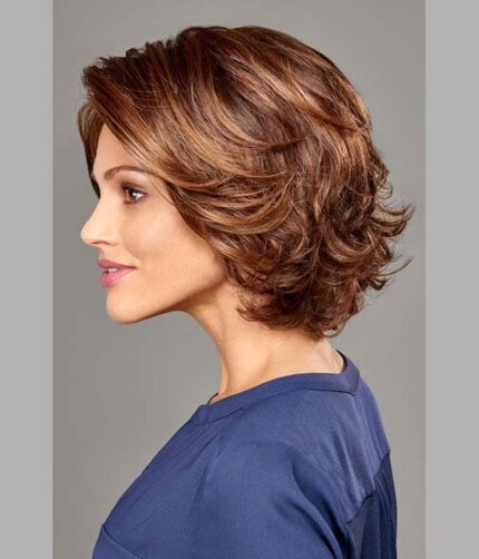 Peruka syntetyczna Peyton | czepek lace front mono top - obrazek 3