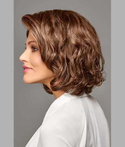 Peruka syntetyczna Hayden | czepek lace front mono top - obrazek 5