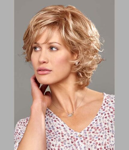 Peruka syntetyczna Gianna | czepek lace front mono top - obrazek 7