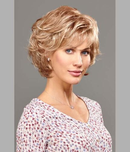 Peruka syntetyczna Gianna | czepek lace front mono top - obrazek 6