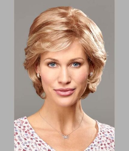 Peruka syntetyczna Gianna | czepek lace front mono top - obrazek 5