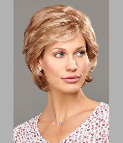 Peruka syntetyczna Gianna | czepek lace front mono top - obrazek 3