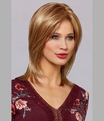 Peruka syntetyczna Scarlet | czepek lace front mono top - obrazek 4