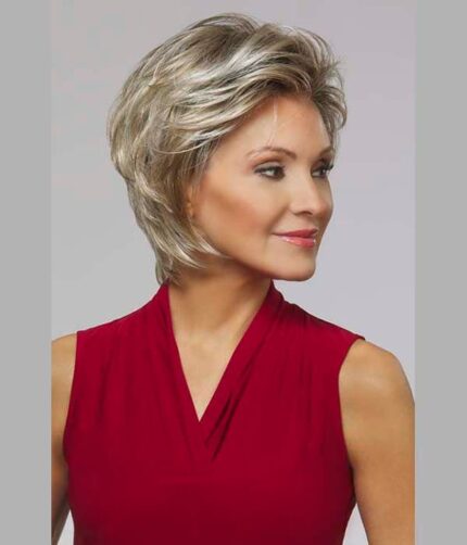 Peruka syntetyczna Michele | czepek lace front mono top - obrazek 5