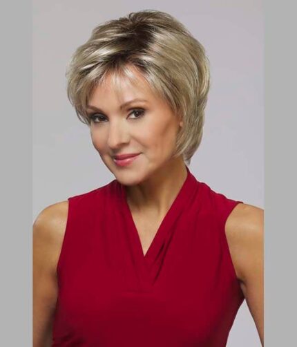 Peruka syntetyczna Michele | czepek lace front mono top - obrazek 4