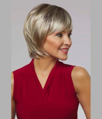 Peruka syntetyczna Michele | czepek lace front mono top - obrazek 3