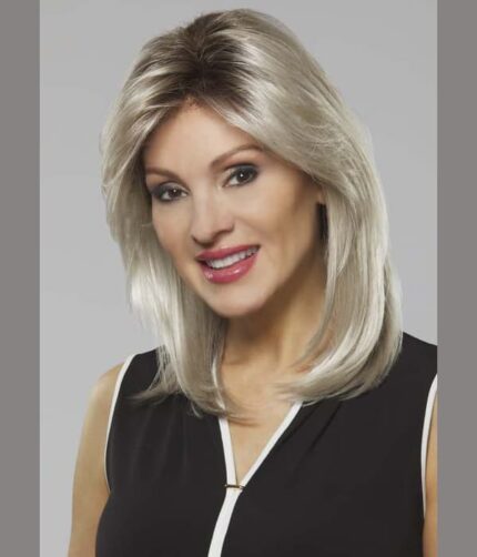 Peruka syntetyczna Athena | czepek lace front mono top - obrazek 3