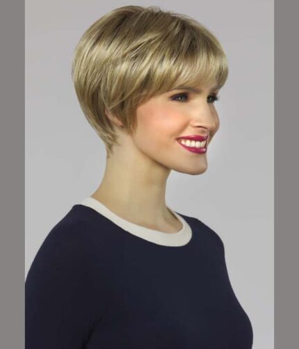 Peruka syntetyczna Audrey | czepek tradycyjny - obrazek 3