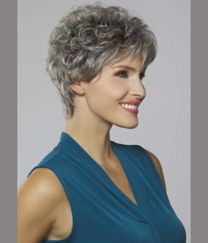 Peruka syntetyczna Bonnie | czepek petite (mały) lace front - obrazek 4