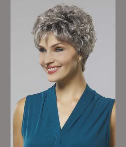 Peruka syntetyczna Bonnie | czepek petite (mały) lace front - obrazek 3