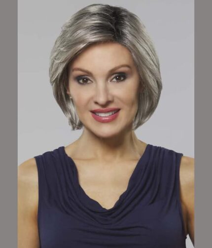 Peruka syntetyczna Farrah | czepek lace front mono top - obrazek 4