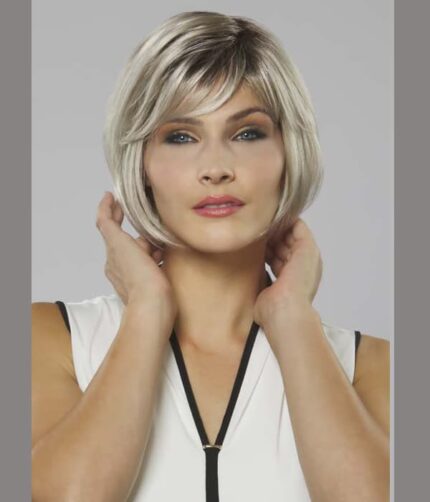 Peruka syntetyczna Kelly | czepek petite (mały) mono top - obrazek 3