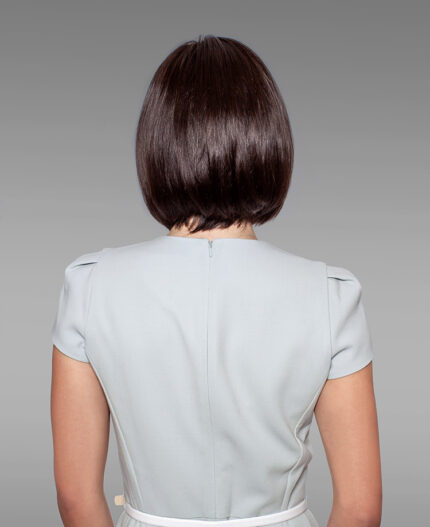 Peruka naturalna Paige h-mono | czepek mono top - obrazek 4