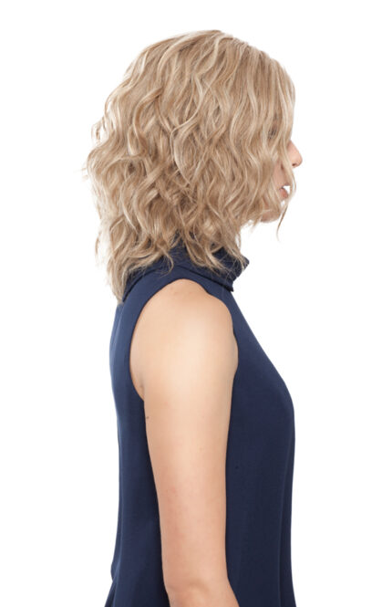 Peruka naturalna Barbara | czepek mono top - obrazek 7