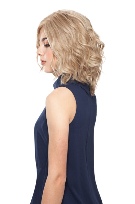 Peruka naturalna Barbara | czepek mono top - obrazek 10