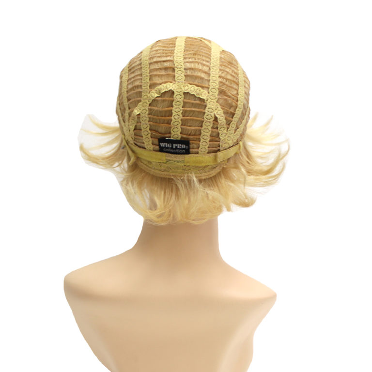 Peruka naturalna Savvy | czepek maszynowy - obrazek 4