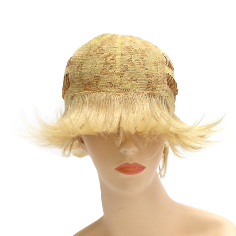 Peruka naturalna Savvy | czepek maszynowy - obrazek 5