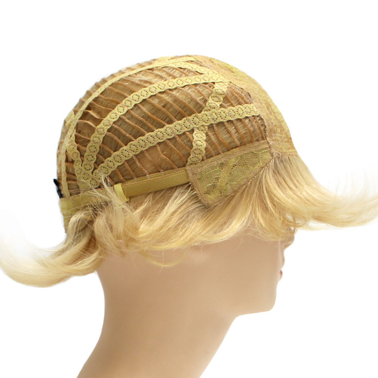 Peruka naturalna Savvy | czepek maszynowy - obrazek 6