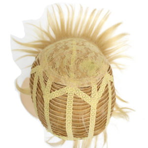 Peruka naturalna Savvy | czepek maszynowy - obrazek 7