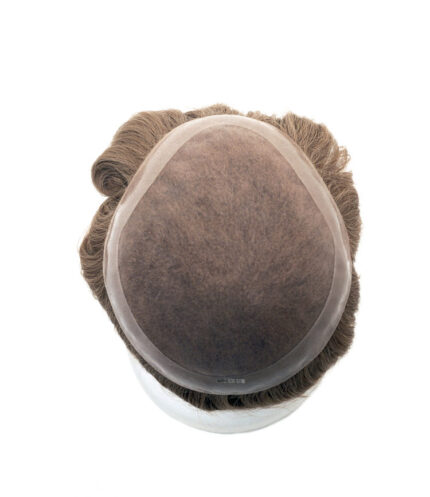 System/tupet naturalny męski 401 | 100% ręcznie szyty - obrazek 3