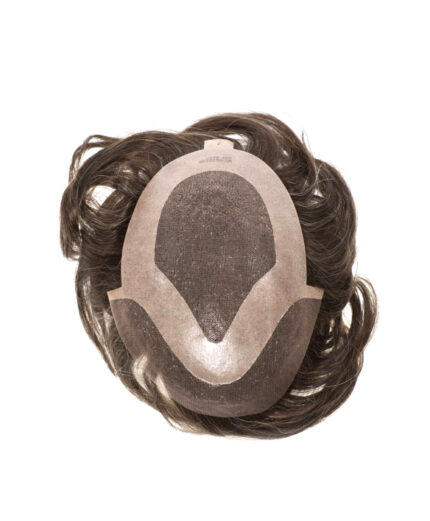 System/tupet naturalny męski 402 | 100% ręcznie szyty lace front - obrazek 4