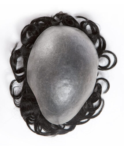 System/tupet naturalny męski 404 | Nanoskóra ręcznie aplikowana - obrazek 3