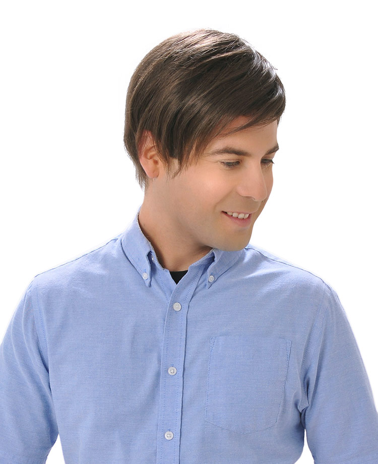 System włosów peruka męska z nanoskórą System włosów peruka męska z nanoskórą