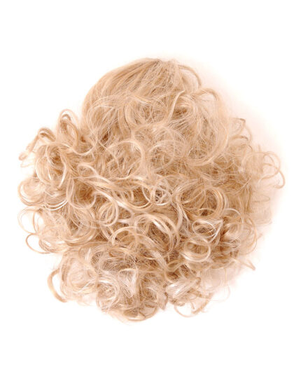 Kucyk syntetyczny kręcony 31cm na klips - obrazek 3