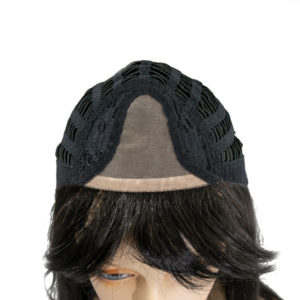 Peruka dziecięca syntetyczna Alyssa V-Mono | czepek mono top - obrazek 4