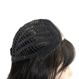 Peruka dziecięca syntetyczna Alyssa V-Mono | czepek mono top - obrazek 7