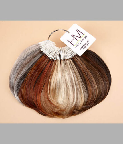 Probnik kolorow peruki syntetyczne henry margu