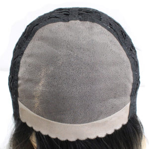 Peruka naturalna Barbara | czepek mono top - obrazek 11