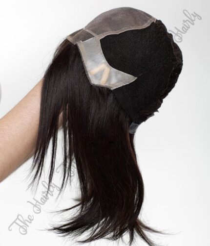 Peruka naturalna Diamond | czepek mono top lace front 100% ręcznie tkany - obrazek 14