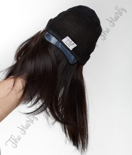 Peruka naturalna Diamond | czepek mono top lace front 100% ręcznie tkany - obrazek 15