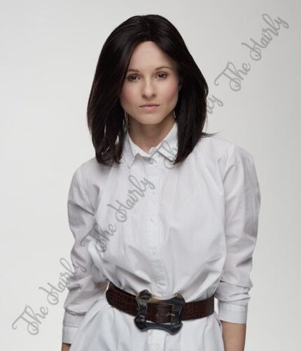 Peruka naturalna Diamond | czepek mono top lace front 100% ręcznie tkany - obrazek 3