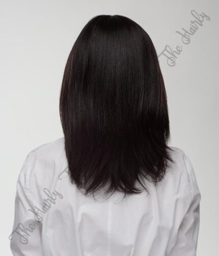 Peruka naturalna Diamond | czepek mono top lace front 100% ręcznie tkany - obrazek 11