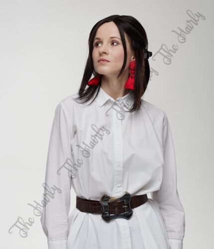 Peruka naturalna Diamond | czepek mono top lace front 100% ręcznie tkany - obrazek 10